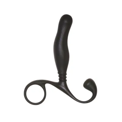 P Zone Prostate Massager Black