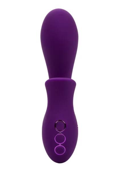 California Dreaming Huntington Beach Heartbreaker Rabbit Style Silicone Rechargeable Vibrator by CalExotics