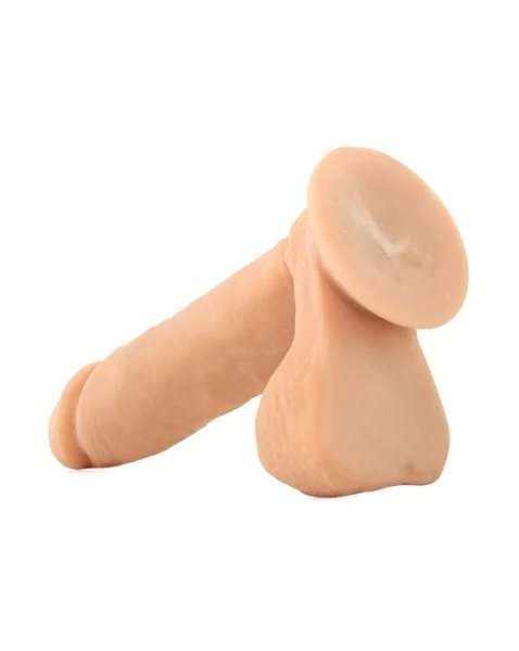 The D- The Perfect D 8 Inch Dildo - Tan - 8 Inch
