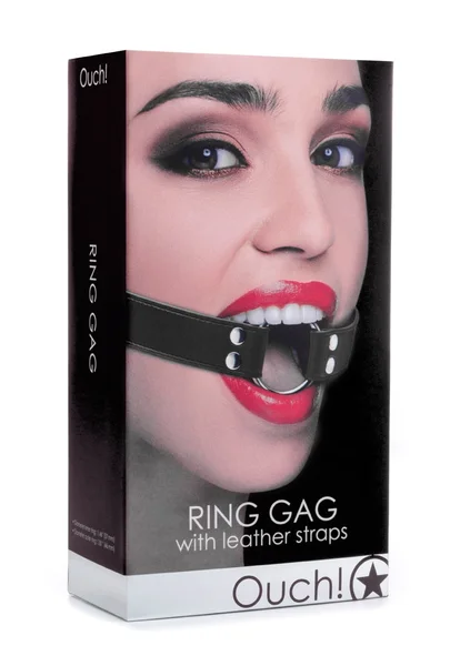 Ring Gag - Black — image 6 of 6