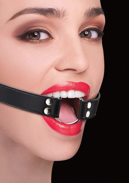 Ring Gag - Black — image 5 of 6
