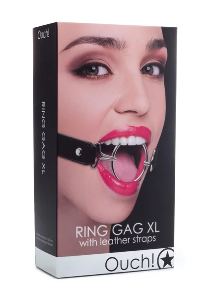 Ring Gag XL - Black — image 5 of 5