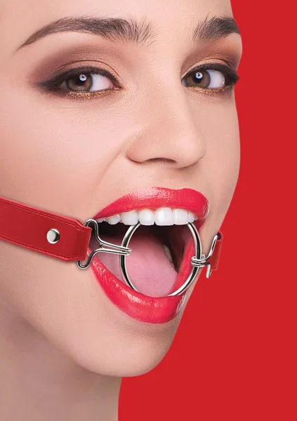 Ring Gag XL - Red — image 6 of 7