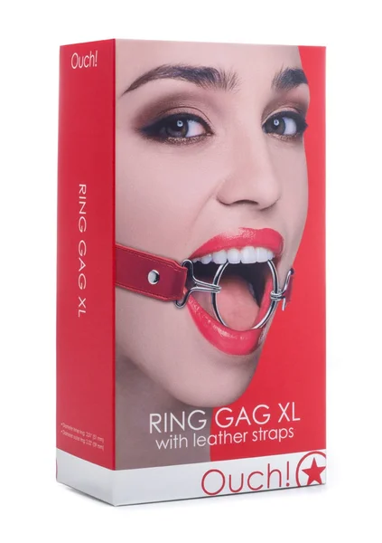 Ring Gag XL - Red — image 7 of 7