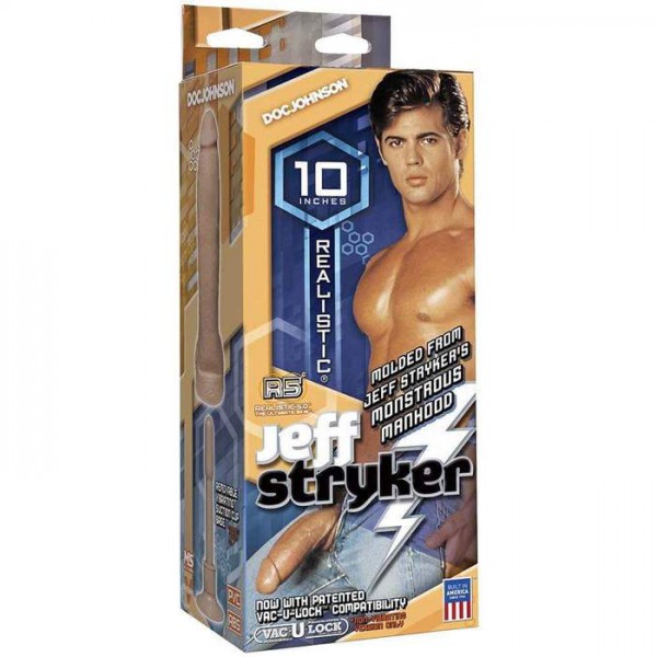 Jeff Stryker realistic cock