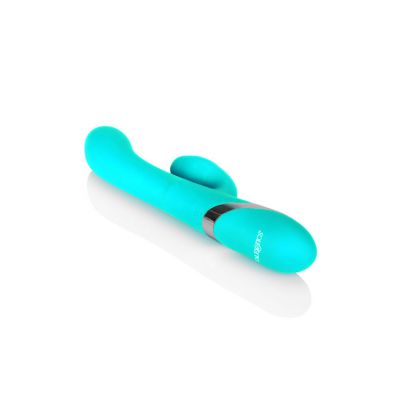 California Exotic Rotating Beaded USB Rechargeable Silicone Rabbit vibrator