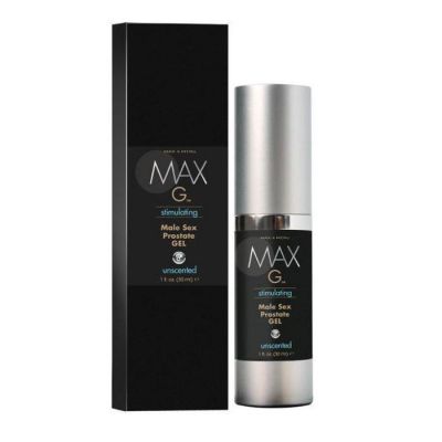 Max G Stimulating Male Prostate Gel