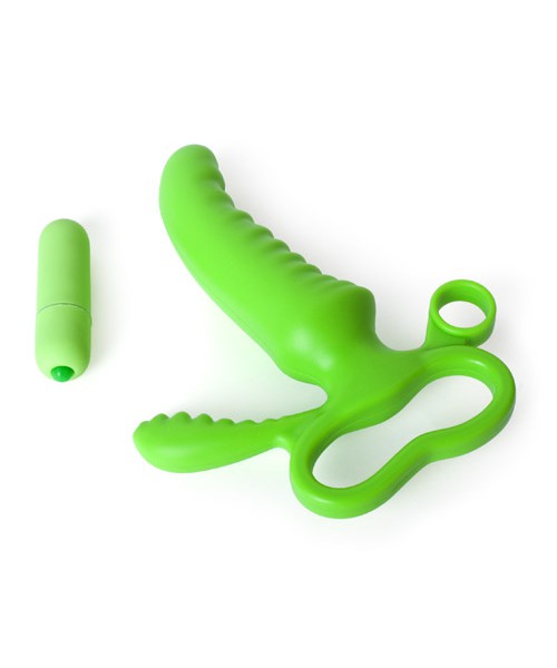 Ripple triple silicone stimulator