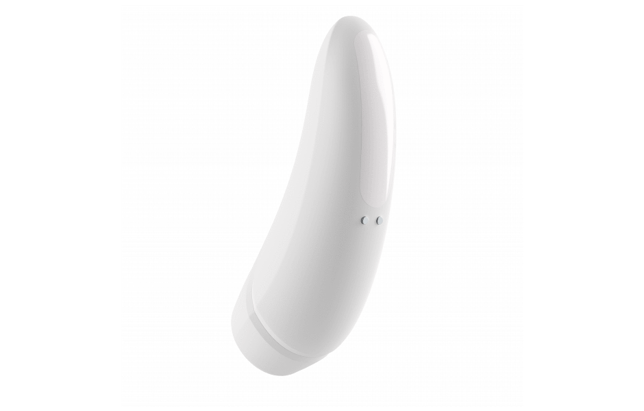 Satisfyer Curvy 1 Plus Air Pulse Clitoral Stimulator With Vibration & App