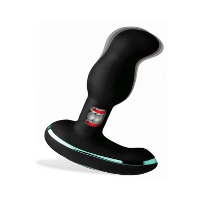 Prostatic Play USB Rechargeable 6 5 Rimsation Prostate Vibe with Rotating Beads
