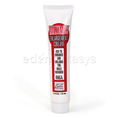 Maximus enlargement cream