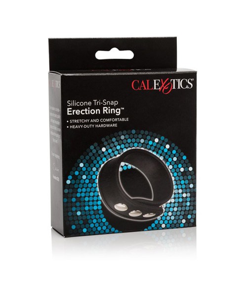 Silicone Tri-Snap Erection Ring
