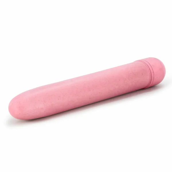 Gaia Eco Biodegradable & Recyclable Vibrator By Blush Novelties - Coral — image 5 of 7