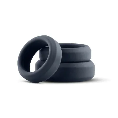 Boners Wide Cock Ring 3 Piece Set