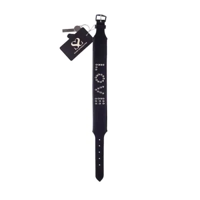 Bound X Love Studded Collar