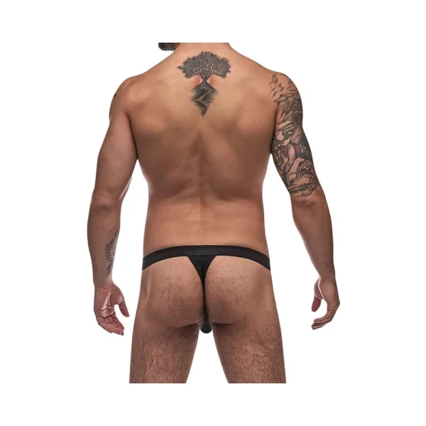 Male Power Pure Comfort Modal Bong Thong Black Lx — image 9 of 15