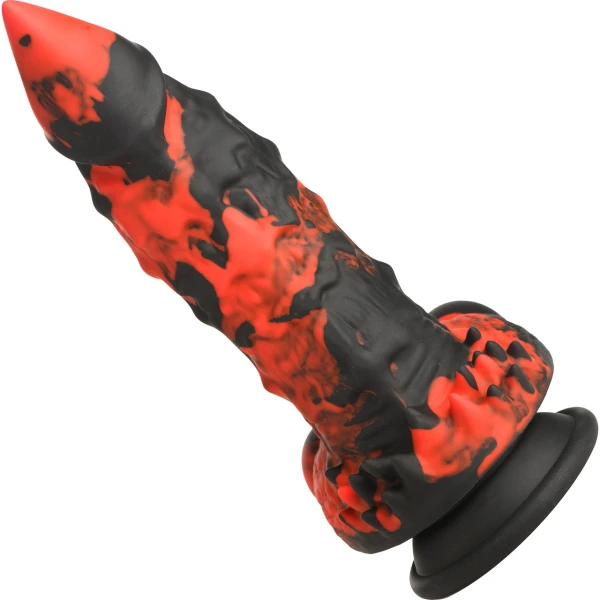 Creature Cocks -  Fire Demon Monster Silicone Dildo