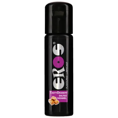 Eros Dessert Salted Caramel 100ml Lubricant Gel Moisture Retentive