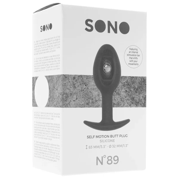 SONO No 89 Self Motion Butt Plug
