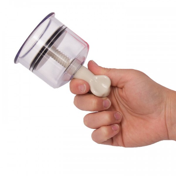 Bondara Twister White Nipple Suckers – Small, Medium, or Large — image 5 of 5