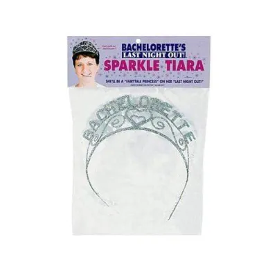 Bachelorette s Last Night Out Sparkle Tiara