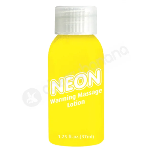 Neon Luv Touch Neon Naughty Nites Kit - Yellow