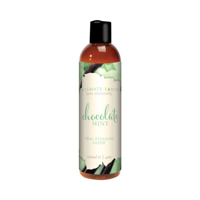 Intimate Earth Chocolate Mint Flavored Lubricant 120ml