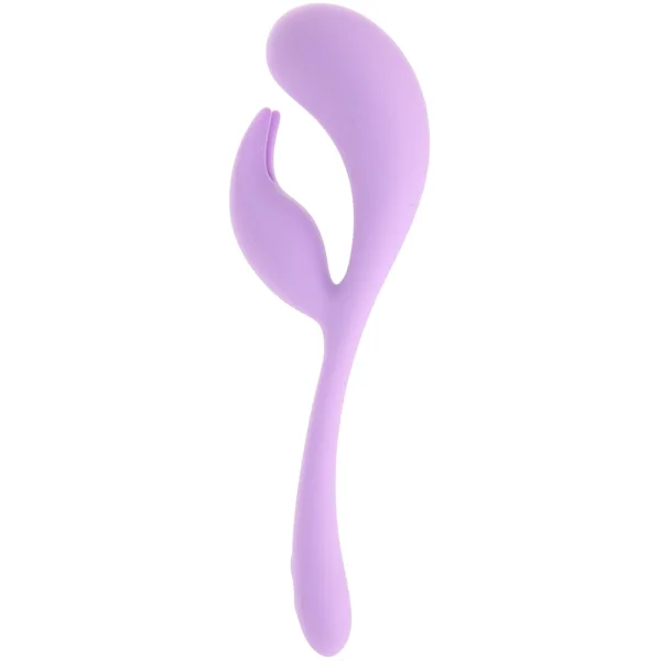 Calexotics Elle Liquid Silicone Dual Flicker