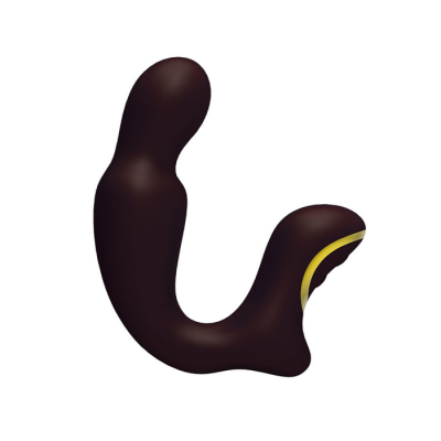 Silicone Vibrating Prostate Massager