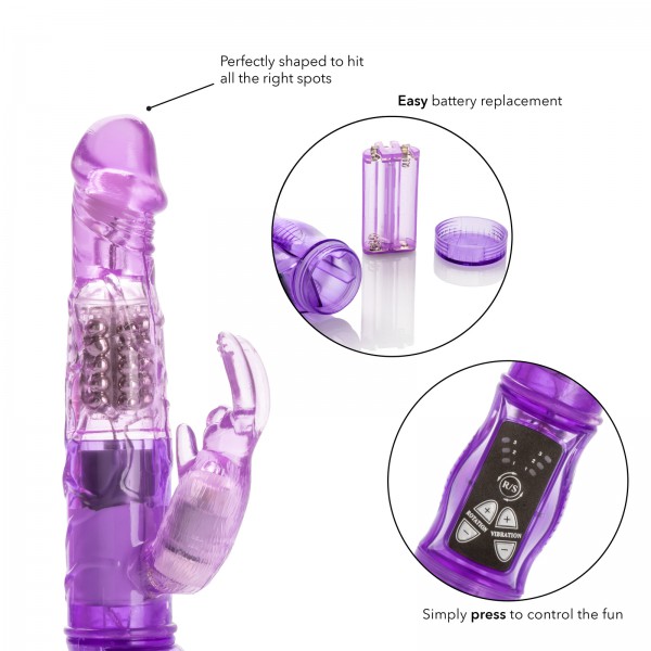 Petite Jack Rabbit Vibrator