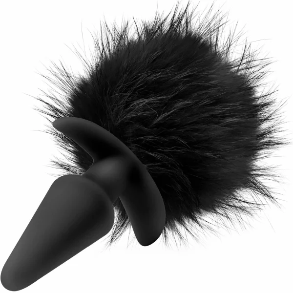 Blush Temptasia Fur Pom Plug
