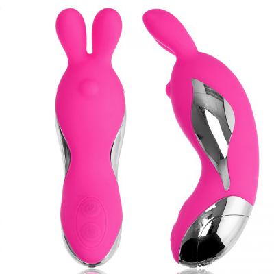 Bunny Dazzler 10 Function Clit Vibrator