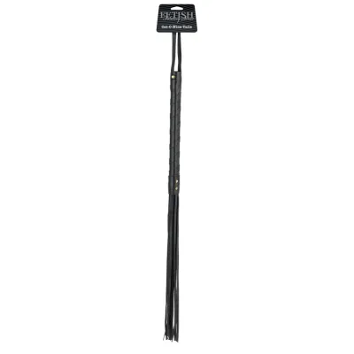Pipedream Cat O Nine Tails Faux Leather Whip