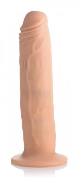 Kinetic Thumping 7X Remote Control Dildo Beige Large — image 6 of 8