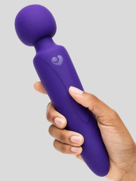 Lovehoney Ultra Violet Powerful Silicone Rechargeable Wand