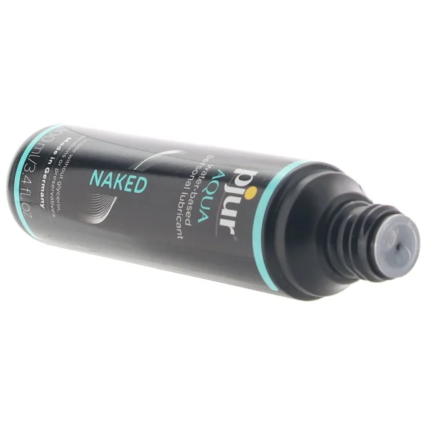 Pjur Aqua Naked Water-Based Lubricant | 100ml/ 3.4oz
