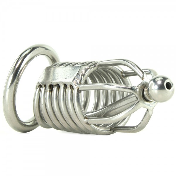 Condemned Chastity Cage + Sound