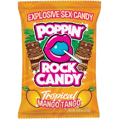Poppin Rock Candy Oral Sex Candy Mango Tango