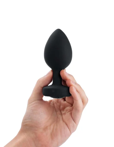 B-Vibe Vibrating Jewel Plug XXL
