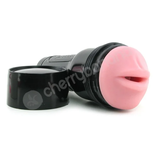 Fleshlight Pink Mouth Wonder Wave Masturbator