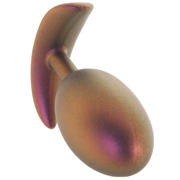 Anal Adventures Matrix Neutron Silicone Butt Plug By Blush - Cosmic Copper