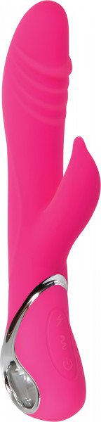 The Dancing Dolphin 9' Rabbit Vibrator
