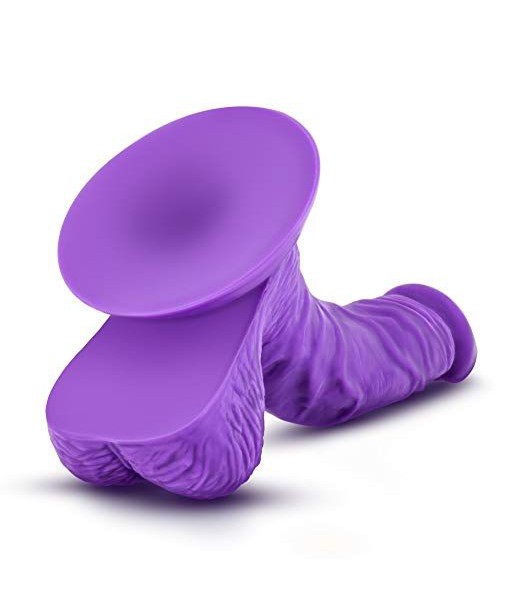 Blush Novelties Dildo - Ruse Magic Stick 7" - Purple