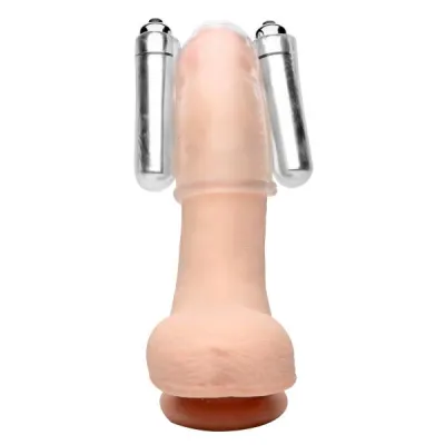T4m Intense Dual Vibra Penis Head Teaser