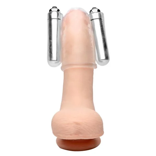 T4m Intense Dual Vibra Penis Head Teaser