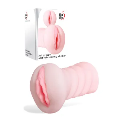 Adam and Eve 6 3 Juicy Self Lubricating Stroker