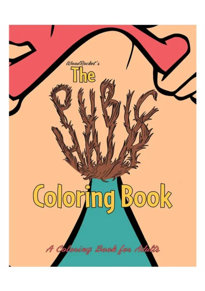 Pubic Hair Coloring Book
