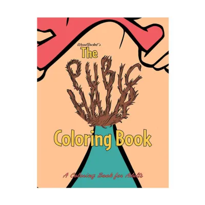 Pubic Hair Coloring Book