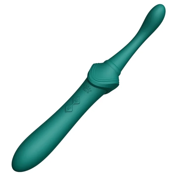 Bess Clit Massager in Turquoise Green by Zalo