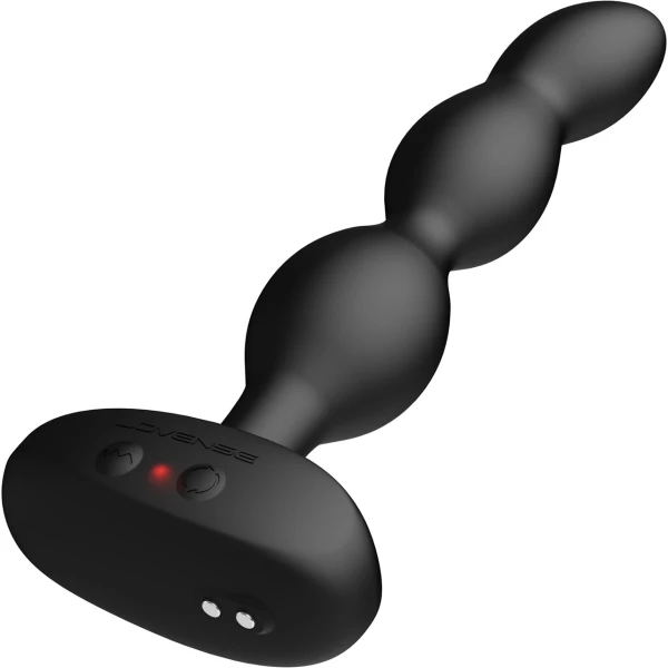 Lovense Ridge Vibrating and Rotating Anal Beads